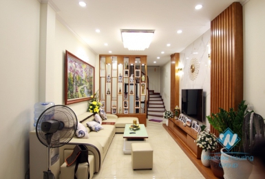 A newly and affordable 4 bedroom house in An Duong Vuong, Tay Ho, Ha noi